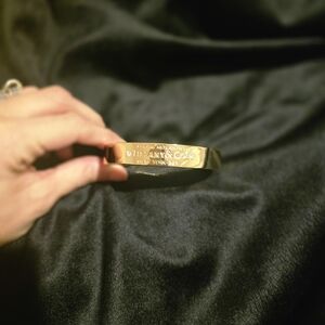 18Kgp Tiffany & Co Gold Bracelet with Engraving